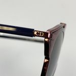 Christian Dior NIB Dior SO REAL Burgundy Blue Sunglasses Photo 6