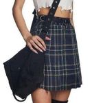 Dolls Kill Current Mood Plaid Schoolgirl Skirt NWT Photo 2