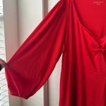 Ava & Viv Plus Size Long Sleeve Wrap Dress Red 2X NWT Photo 7