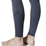 Vimmia X Vinyasa Grey Seamless Women XS/S Athletic Skinny Workout Yoga Leggings Photo 5