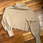 Aritzia Wilfred Cropped Rebecca Sweater Size Large Photo 2