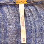 Free People  Washed Ashore Indigo Blue Textured Ruffle Hem Peasant Dress  Sz M🧡 Photo 7