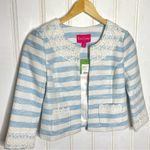 Lilly Pulitzer NWT Nelle Jacket Size 0 Photo 1