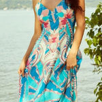 Love the Label Chloe Midi Dress in Bennett Print Sz. XS Photo 0