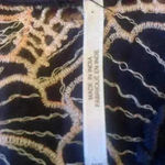 Free People black gauze thermal long sleeve top size XS Photo 7