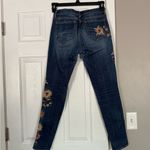 Driftwood  Floral Embroidered Denim Jeans Photo 10