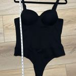 Haute Monde  Black Bodysuit Photo 3