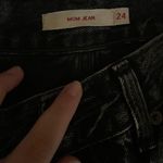 Levi's Black Mom Jeans Photo 2