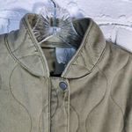 Joie Quilted Jacket Olive green Size XS Photo 4