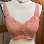 Victoria's Secret  Pink Lace Bra Photo 0
