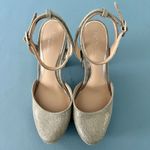 Antonio Melani x Born on Fifth Liv Metallic Glitter Closed Toe Platform Pumps Photo 6