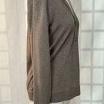 Tommy Bahama Tan Light Brown Quarter Zip Pullover Sweater Size M Photo 5