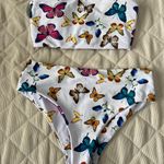 SheIn Butterfly Swimsuit Photo 0