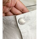 Crown & Ivy Shorts Womens Casual White Denim Size 4 Photo 5