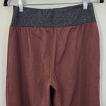 We Wore What  Brown Low Rise V Pant NWT Size Small Revolve pants Photo 5