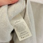 Wilfred Aritzia Belize Belted Cardigan Sweater Merino Wool Heather Gray Pockets Size XS Photo 9