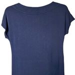 Lou & grey Lou & Grey blue rayon blend T-shirt dress size small 471857 Photo 6
