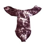 American Eagle Soft and Sexy off the shoulder tie dye body suit size XS Photo 1