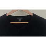 Y2K Only Mine Sweater Women's XS 2 Ply Cashmere Black V Photo 1