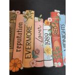 Taylor Swift Inspired Graphic Sweatshirt Unisex Large Book Lover Swiftie CD Arty Photo 5