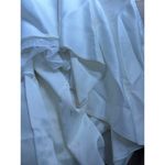 Beautiful Strapless Fit & Flare Wedding Dress + Veil Size XS White Photo 7