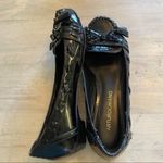 Arturo Chiang  Black Loafers with Tassels Photo 7