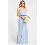 Show Me Your Mumu NWT  Kendall steel blue maxi dress Medium Photo 7