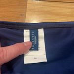 Jantzen  classics navy blue swim skirt bottom size 16 . Photo 1