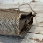 Vintage Carlos Falchi Tan Snakeskin Shoulder Bag Photo 6