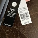 Zelos  Slate Gray Fleece Lined 7/8 Leggings Photo 1