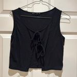 Zaful Front Tie Tank Top Photo 1