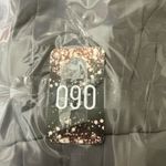 Calvin Klein  Gray Blouse with Mandarin Collar Photo 3