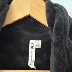 Cable & Gauge Black Soft Plush Zipup Vest Photo 1