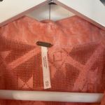 Free People  acid wash lace collared blouse xs Photo 4