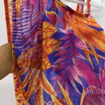 Vintage Solar Sun Thru Bathing Suit One Piece orange pink sheer Barbie 90s Size undefined Photo 3