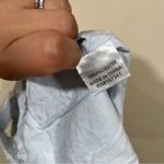 Hello Molly NWT  COQUETTE LOVER LACE MINI DRESS BLUE size 4 Photo 9