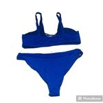 Tinibikini ✨ Royal Blue Lace-Up Bikini Set✨ Photo 2