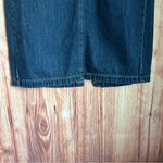 GU Blue Midi Denim Cargo Skirt Size S Photo 6