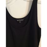 Athleta  Small Black Ribbed Tank Top S Photo 1