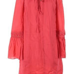 Etcetera  Red Midi Off‎ Shoulder Dress size 0 Photo 0