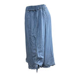 Wishlist Women's Denim Off Shoulder Top - Size M - Blue Photo 2