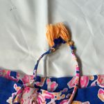 Lilly Pulitzer Women’s Jersey Shorts W/Drawstring with Tassels Size Med-GUC Photo 1