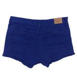 Abercrombie & Fitch Abercrombie Bright Blue Cutoff Jean Shorts High Rise Size 2 / 26 Photo 1