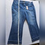 Kendall + Kylie Nanette Lepore Belle High Rise Crop Boot Plus Size Jeans‎ Size 18W Photo 2