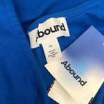 Abound NEW  Rib-knit Dress in Royal Blue Photo 5