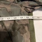 Harley Davidson Women's Camo Cropped Windbreaker Jacket in Green Size Large Photo 11