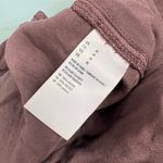 American Eagle  Outfitters Mauve Button Down Shirt Photo 5