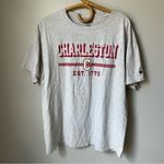 Champion College of Charleston Gray Short Sleeve T-shirt Women’s Large Photo 0