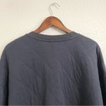 Old Navy NWT Womens Sweatshirt Navy Blue Quilted Pullover Zip Cropped Size XXL Photo 3