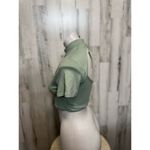 Streetwear Society Green crop top Photo 4